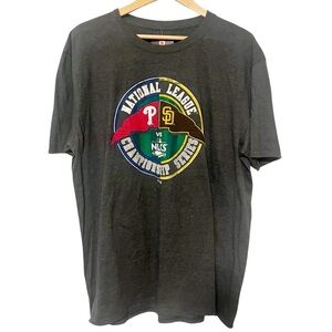 Fanatics Gray 2022 MLB National League Championship Series Padres Phillies Shirt